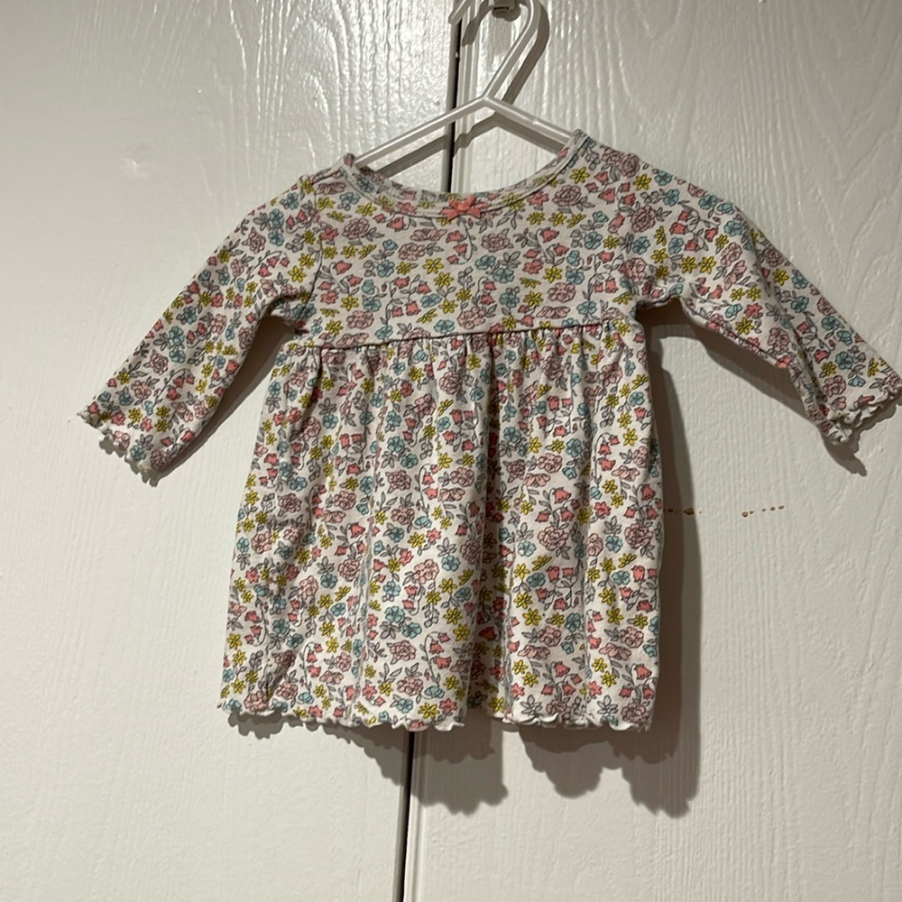 Floral dress - infant